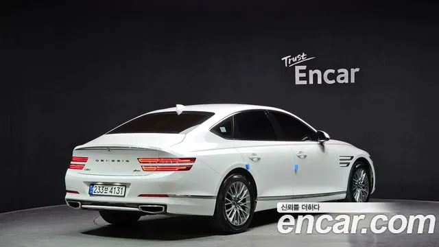 Genesis G80 Бензин 2.5 турбо AWD — Фото автомобиля 2