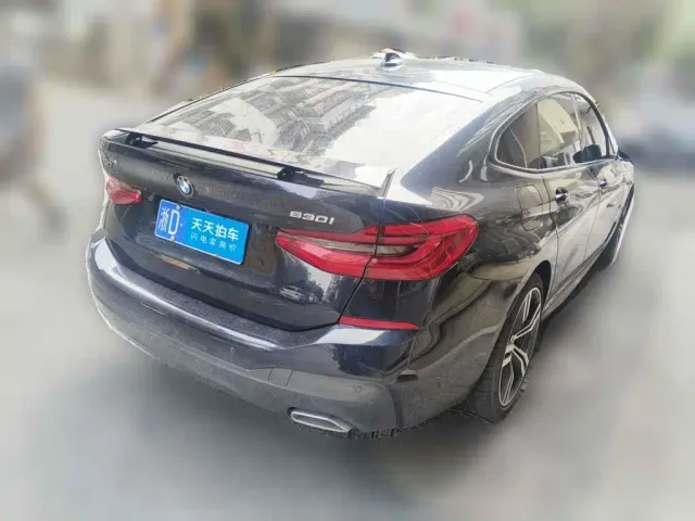 BMW 6 Series Gran Turismo — Фото автомобиля 2