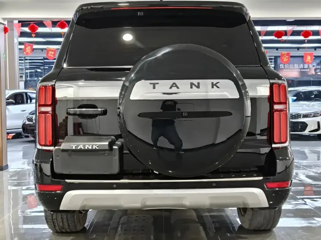 Tank Tank 500 2022 3.0T Sport Edition Zaojing 5-Seater — Фото автомобиля 10