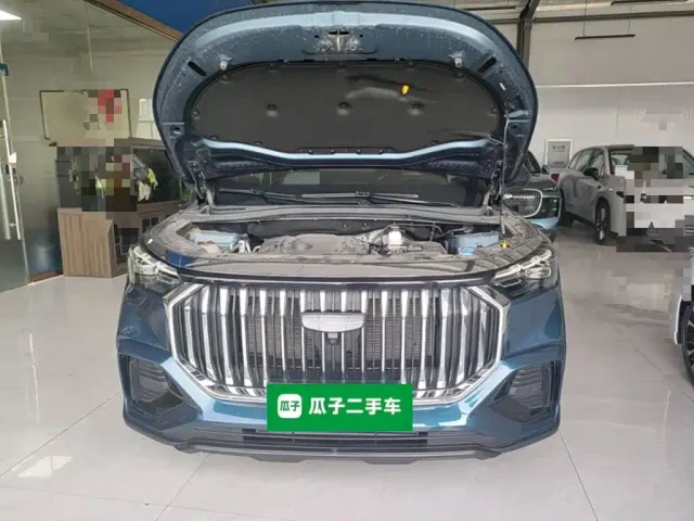 Geely Haoyue L — Фото автомобиля 19