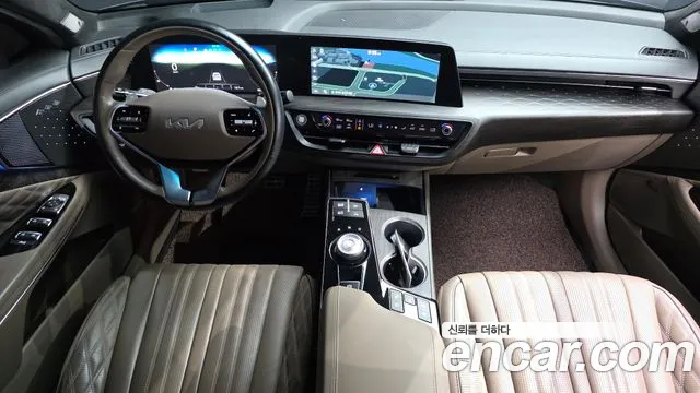 Kia K8 — Фото автомобиля 10