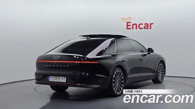 Hyundai Grandeur GN7 — Фото автомобиля 2