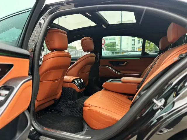 Mercedes-Benz S-Class — Фото автомобиля 14