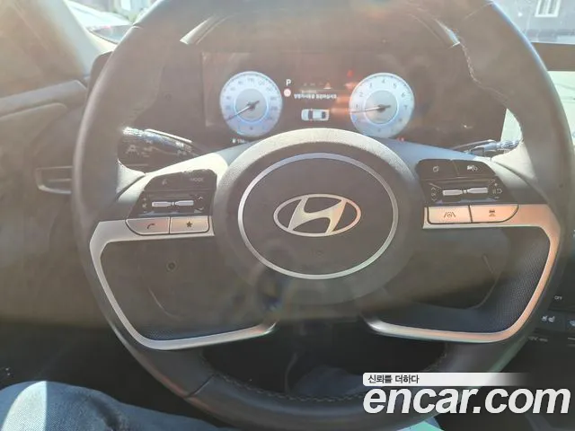 Hyundai Avante CN7 — Фото автомобиля 8