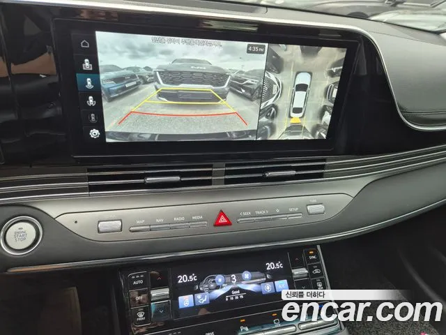 Hyundai Grandeur — Фото автомобиля 18