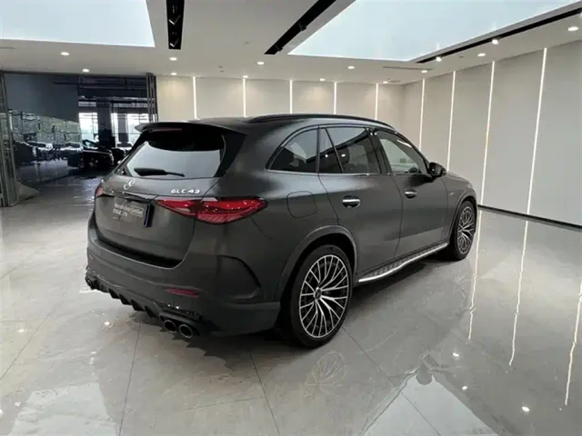 Mercedes-Benz GLC-Class AMG — Фото автомобиля 16