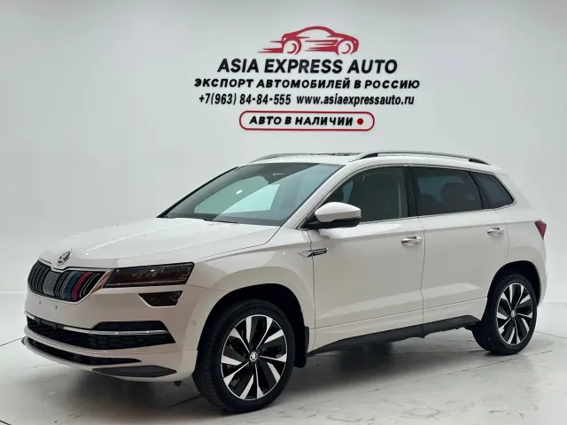 Фотография автомобиля — Skoda Karoq