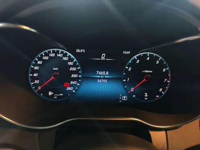 Mercedes-Benz GLC Coupe — Фото автомобиля 11