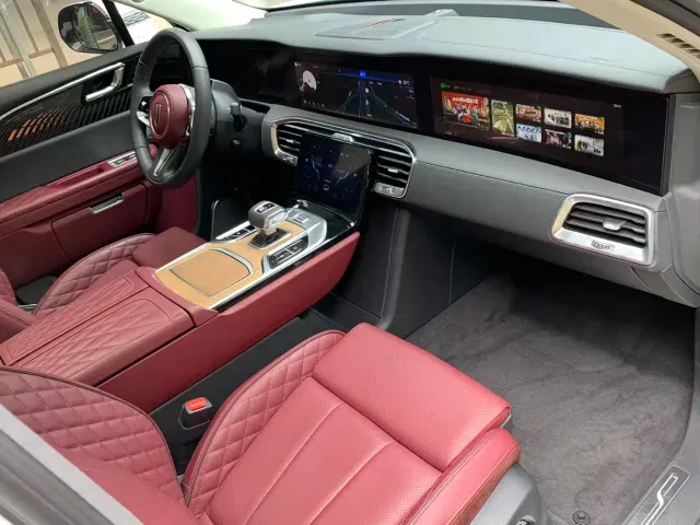 Hongqi E-HS9 — Фото автомобиля 12