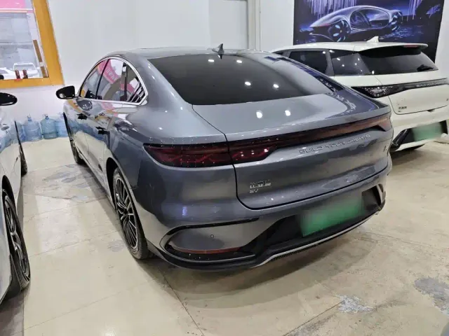 BYD Han — Фото автомобиля 6