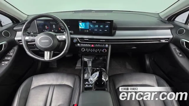 Hyundai Sonata Sonata Edge(DN8) 2.0 LPG(Для проката) — Фото автомобиля 7