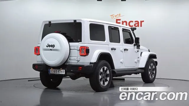 Jeep Wrangler JL — Фото автомобиля 2