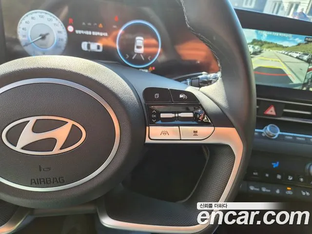 Hyundai Avante CN7 — Фото автомобиля 9