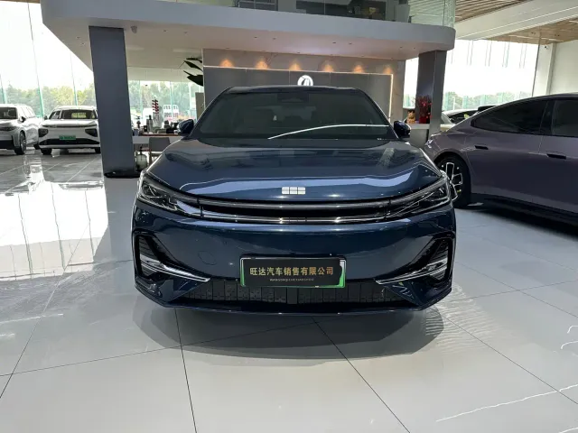 Geely Galaxy A7 — Фото автомобиля 2