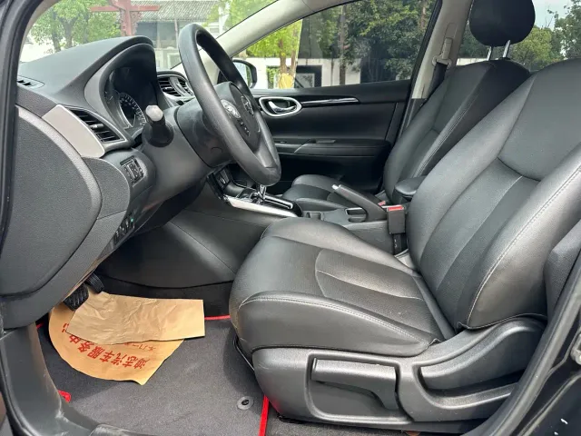 Nissan Sylphy — Фото автомобиля 7