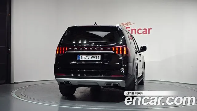 Kia Mohave Mohave The Master — Фото автомобиля 4