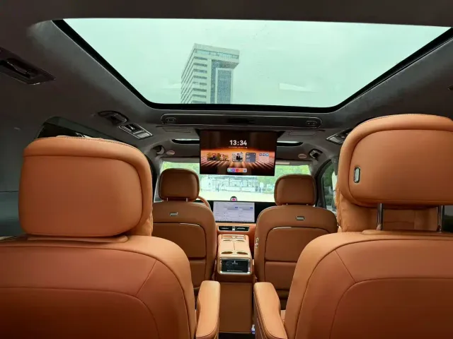 Zhijie Zunjie MPV 2026 Model High-End Edition — Фото автомобиля 4