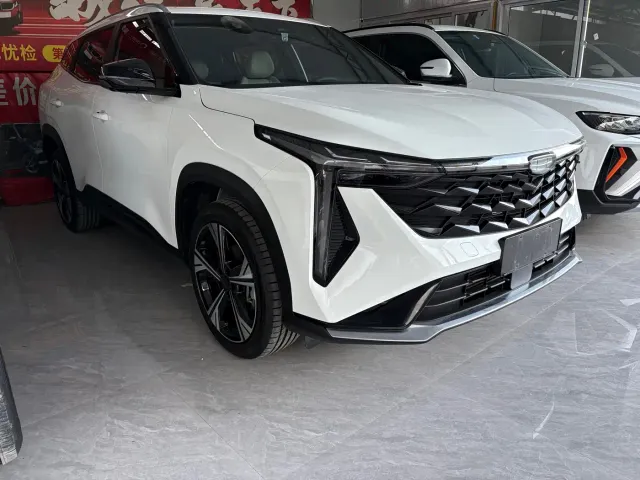 Geely Boyue — Фото автомобиля 3