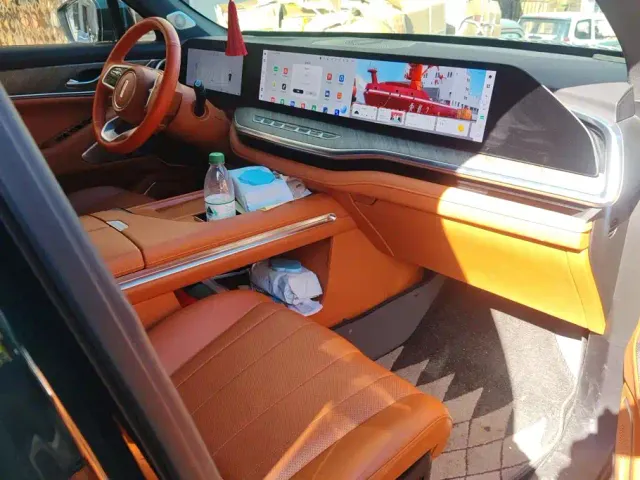 Wey Lanshan — Фото автомобиля 8