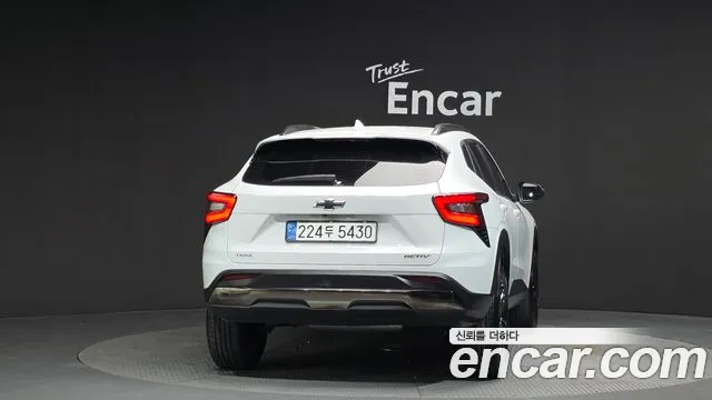 ChevroletGMDaewoo Trax Trax Кроссовер — Фото автомобиля 4