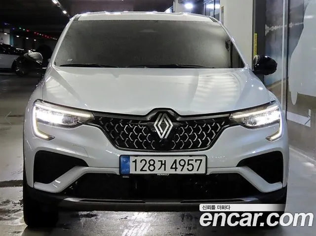 Renault Korea Arkana — Фото автомобиля 2