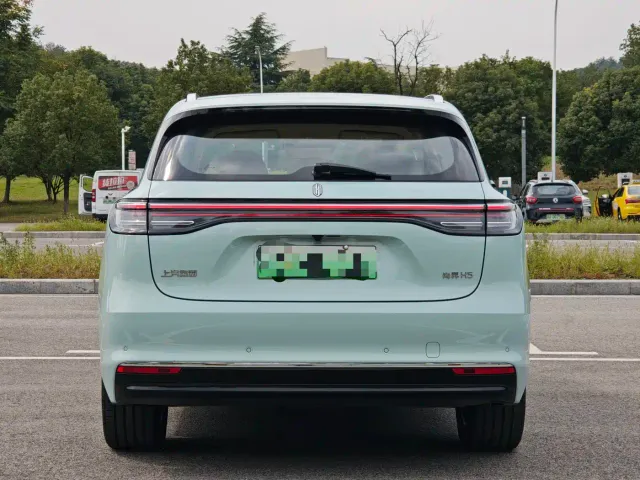 Shangjie SUV — Фото автомобиля 8