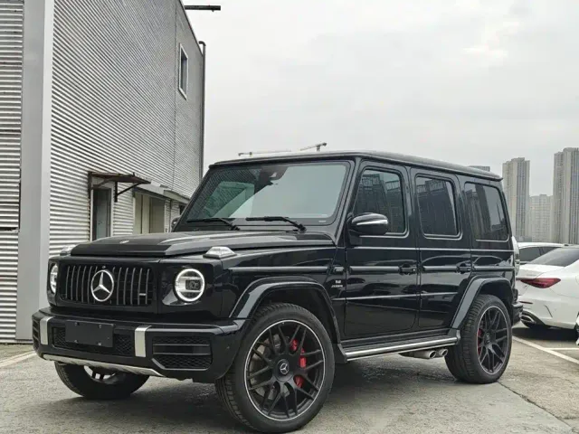 Фотография автомобиля — Mercedes-Benz G-Class AMG