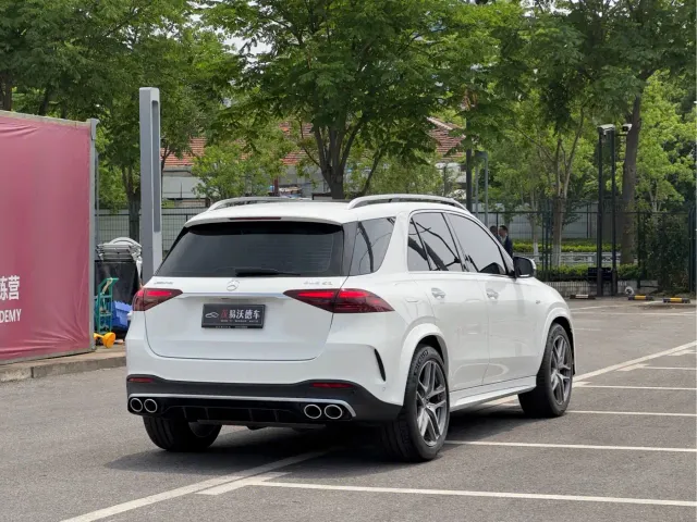 Mercedes-Benz GLE-Class AMG — Фото автомобиля 5