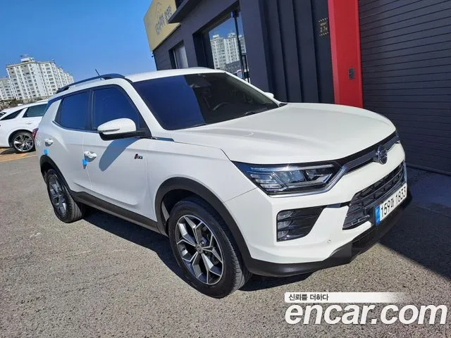 KGM Korando — Фото автомобиля 3