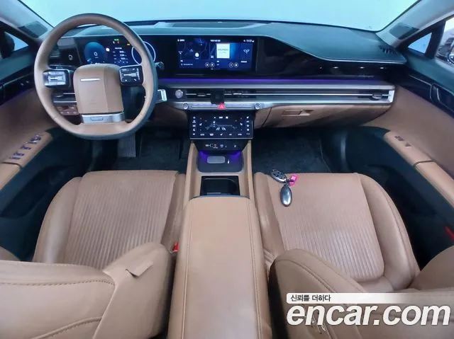 Hyundai Grandeur GN7 — Фото автомобиля 10
