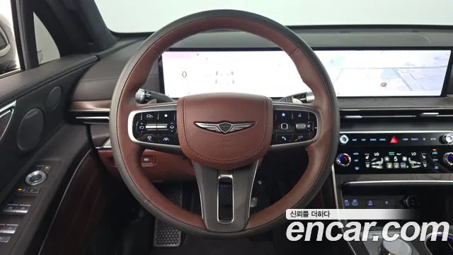Genesis GV80 2.5T Бензин AWD — Фото автомобиля 13