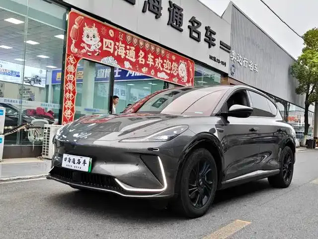 Фотография автомобиля — IM Motors IM LS7