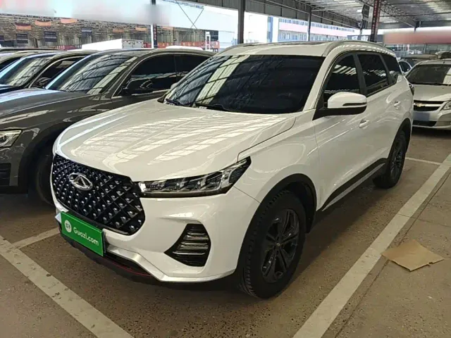 Фотография автомобиля — Chery Tiggo 7
