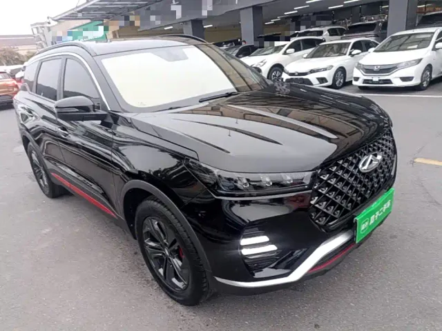 Chery Tiggo 7 — Фото автомобиля 3