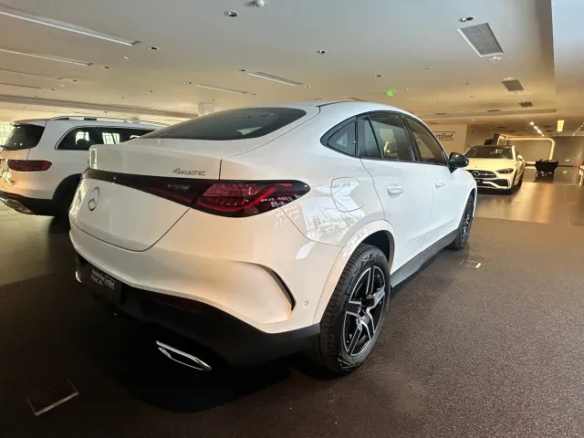 Mercedes-Benz GLC Coupe — Фото автомобиля 9