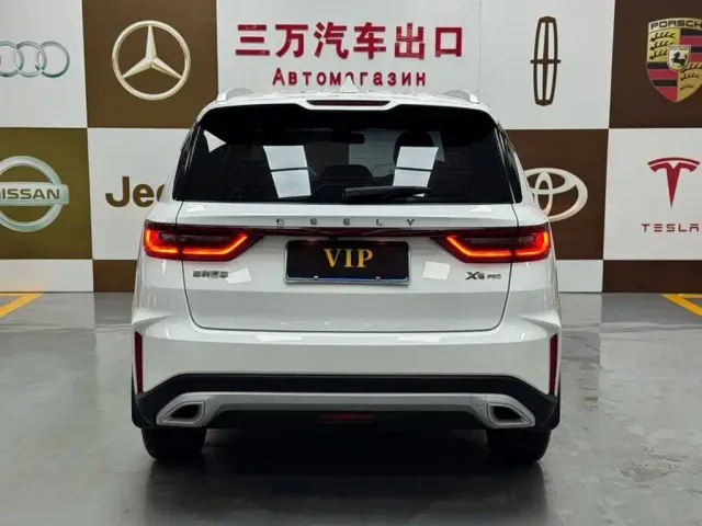 Geely Vision X6 — Фото автомобиля 5