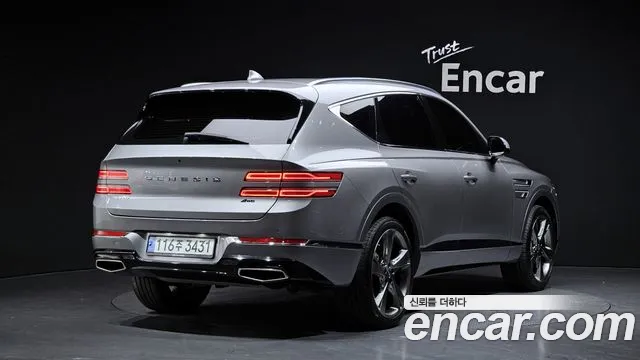 Genesis GV80 — Фото автомобиля 2