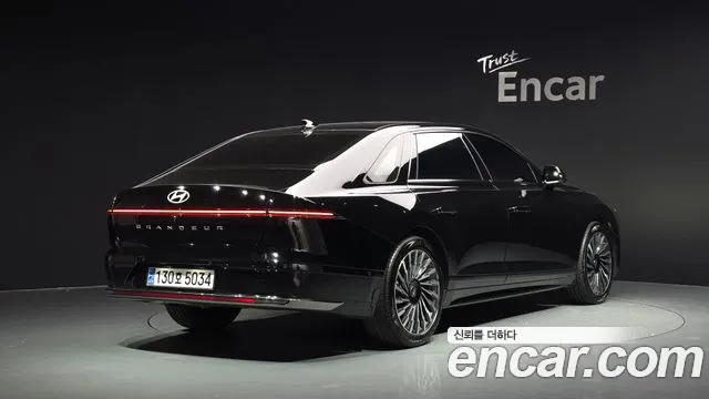 Hyundai Grandeur GN7 — Фото автомобиля 2