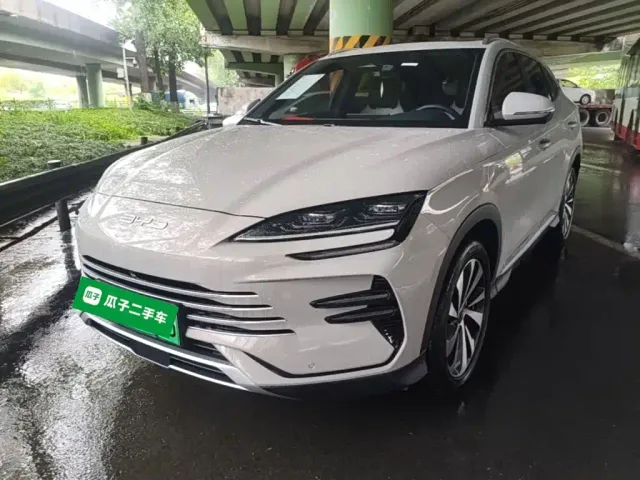Фотография автомобиля — BYD Song PLUS