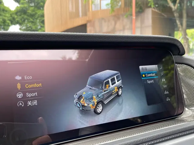 Mercedes-Benz G-Class — Фото автомобиля 28