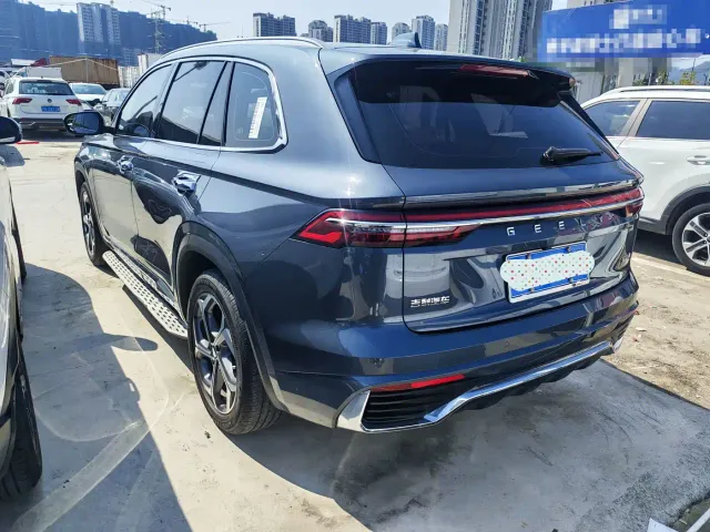 Geely Xingyue L — Фото автомобиля 3