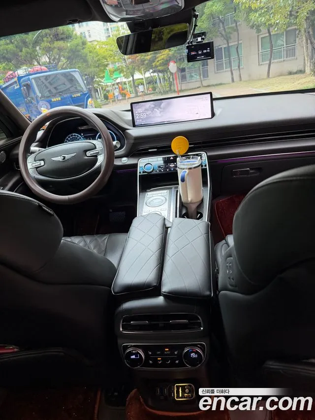 Genesis GV80 2.5T Бензин AWD — Фото автомобиля 7