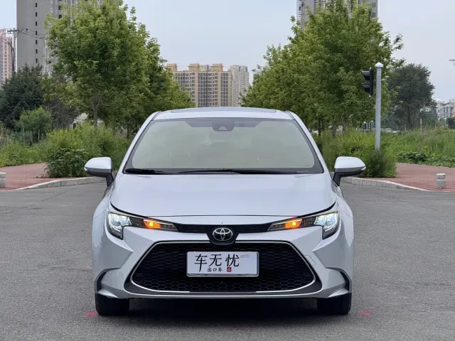 Toyota Levin — Фото автомобиля 2