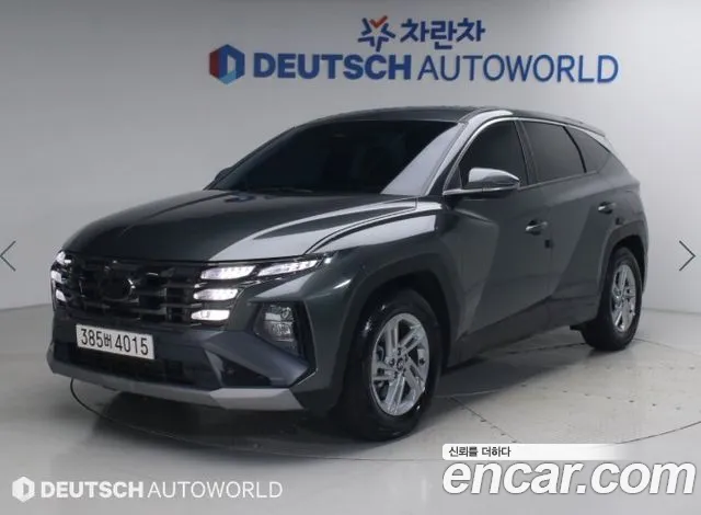 Hyundai Tucson NX4 — Фото автомобиля 2