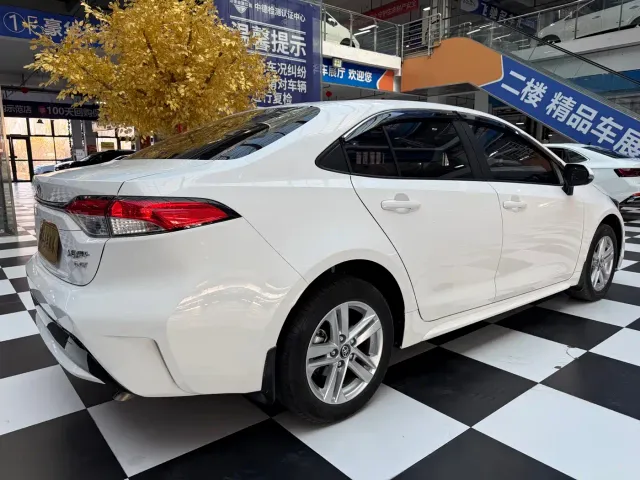 Toyota Levin — Фото автомобиля 8