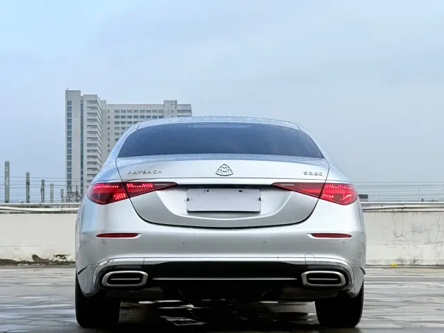 Mercedes-Benz Maybach S-Class — Фото автомобиля 14