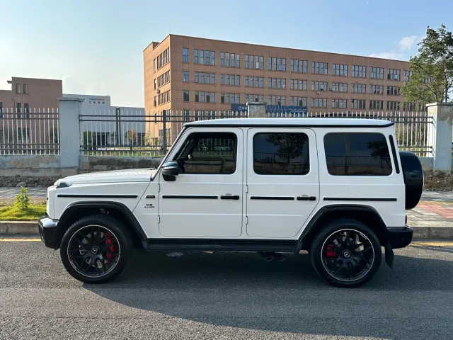 Mercedes-Benz G-Class AMG — Фото автомобиля 2
