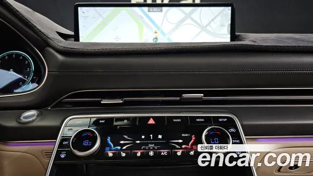 Genesis GV80 2.5T Бензин AWD — Фото автомобиля 3