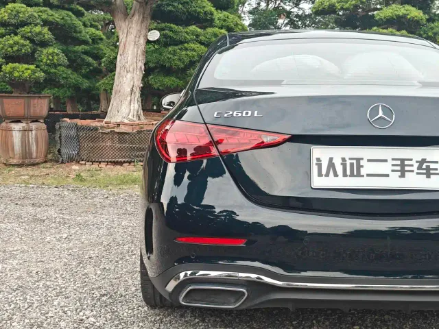 Mercedes-Benz C-Class — Фото автомобиля 24