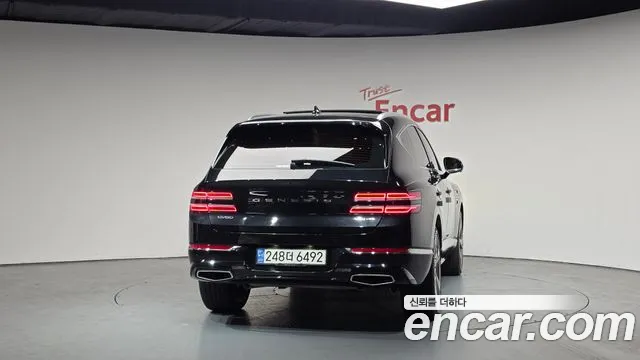 Genesis GV80 2.5T Бензин AWD — Фото автомобиля 4